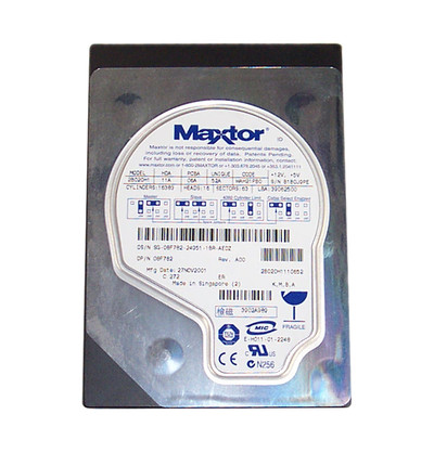 Dell 08F782 20GB 5400RPM IDE Ultra ATA/100 2MB Cache 3.5HDD