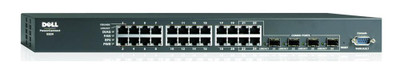 WF579 - Dell 24-Port Gigabit 4 SFP Network Switch