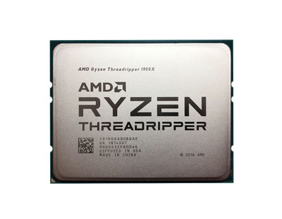 YD190XA8U8QAE - AMD Ryzen Threadripper 1900X Octa-core 8 Core 3.8GHz 16MB L3 Cache Socket sTR4 Processor