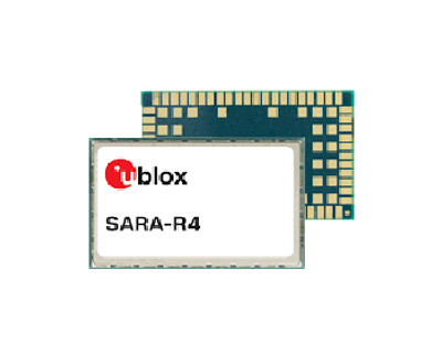 u-blox SARA-R422S-00B Cellular Module LTE Cat M1 NB2 2G Band Configurable LGA 16x26mm 250 pcs/reel