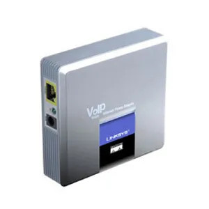 SPA3102-NA - Linksys 1-Port RJ-11 FXS FXO Voice Gateway Router