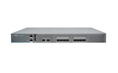 SRX4200-DC - Juniper SRX Series 4200 8 x Ports 10GbE + 2 x DC PSU + 4 x FAN Tray 1U Rack-Mountable Service Gateway