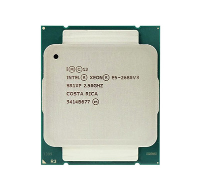 825431-L21 - HP E 2.50GHz 9.6GT/s QPI 30MB L3 Cache Socket FCLGA2011-3 Intel Xeon E5-2680V3 Dodeca-core 12 Core Processor for ProLiant DL380 Gen9