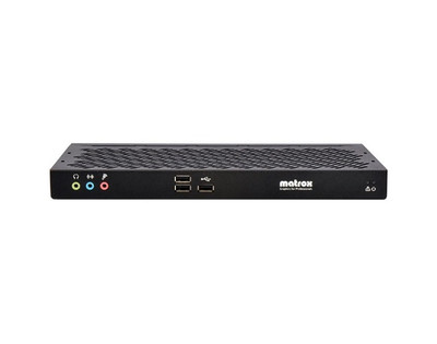 XT02-F2408F - Matrox Quad KVM Audio USB 5-Port Extender