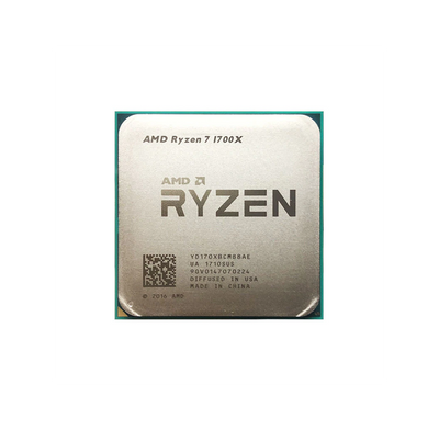 YD170XBCAEMPK - AMD Ryzen 7 1700X Octa-core 8 Core 3.4GHz 16MB L3 Cache Socket AM4 Processor