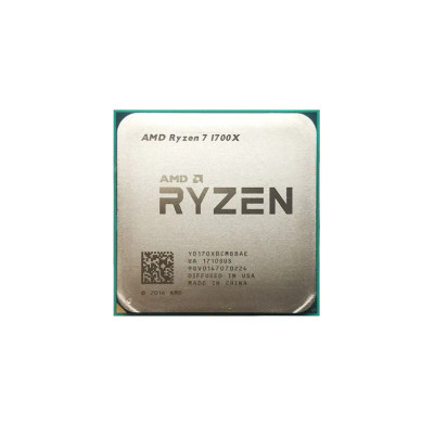 AMD Ryzen 7 1700X Octa-core 3.4GHz Processor for Socket AM4 - YD170XBCAEMPK - CPU compatible with AM4 motherboards