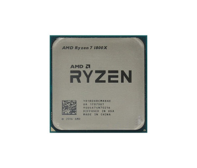 YD180XBCAEMPK - AMD Ryzen 7 1800X Octa-core 8 Core 3.6GHz 16MB L3 Cache Socket AM4 Processor
