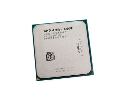 YD220GC6FBBOX - AMD Athlon 220GE Dual-core 2 Core 3.4GHz 4MB L3 Cache Socket AM4 Processor