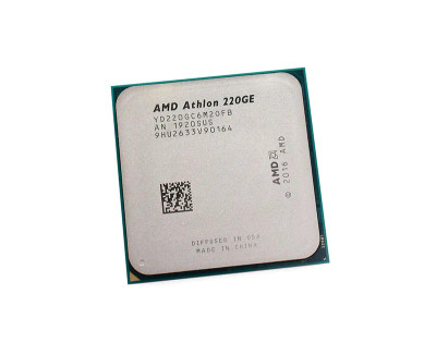 YD220GC6FBBOX - AMD Athlon Dual-Core 3.4GHz Socket AM4 Processor