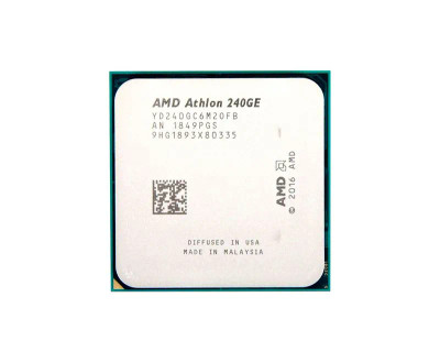 AMD Athlon 240GE Dual-core 3.5GHz Processor for Socket AM4 - YD240GC6FBBOX - Computer Process AMD Athlon 240GE Dual-core 3.5GHz Processor for Socket AM4 - YD240GC6FBBOX - Computer Process