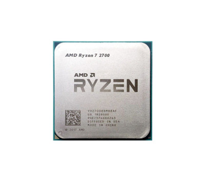 YD2700BBM88AF - AMD Ryzen 7 2700 Octa-core 8 Core 3.2GHz 16MB L3 Cache Socket AM4 Processor