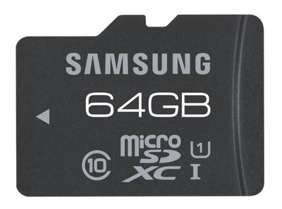 MB-MGCGB/AM - Samsung 64GB Class 10 MicroSDXC UHS Memory Card