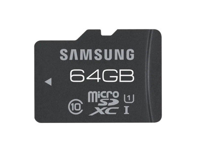 MB-MGCGB/AM - Samsung 64GB Class 10 UHS MicroSDXC Memory Card