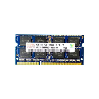 Hynix 4GB DDR3-1333MHz PC3-10600 SoDimm Memory Module for Laptops