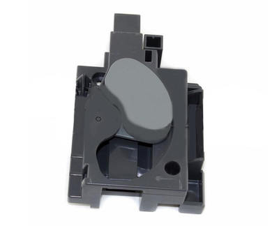 HP Number Plate Assembly RM1-1456-000CN for LaserJet 4345 Printer Series - Replacement part for printer identification.
