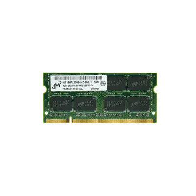 MT16HTF25664HZ-800 - MICRON 2GB DDR2-800MHz PC2-6400 200-Pin SoDimm Memory