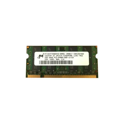 Micron 2GB DDR2-800MHz PC2-6400 SoDimm Memory Module for laptops