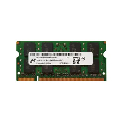 MT16HTF25664HZ-800M1 - MICRON 2GB DDR2-800MHz PC2-6400 200-Pin SoDIMM