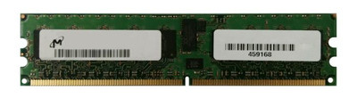 MT18HTF12872M3Y-53EF1 - Micron 1GB DDR2-533MHz PC2-4200 ECC Registered CL4 240-Pin DIMM Memory Module