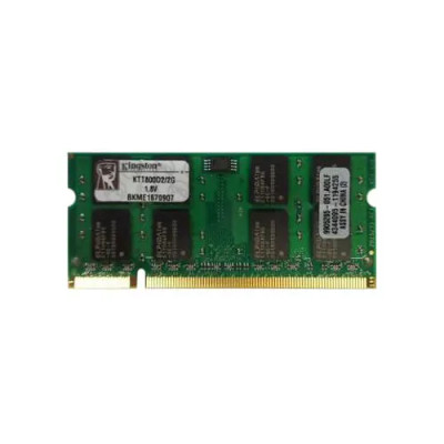 KTT800D2/2G - Kingston 2GB DDR2-800 PC2-6400 Unbuffered SoDIMM Memory Module