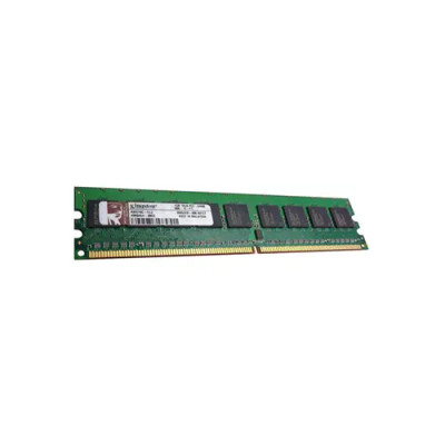 KW579C-ELC - Kingston 1GB DDR2-800MHz PC2-6400 ECC Unbuffered CL6 240-Pin DIMM Memory Module