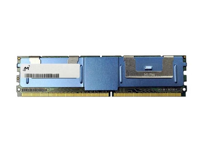 MT36HTF51272FZ-667 - Micron Technology 4GB DDR2-667MHz PC2-5300 Fully Buffered CL5 240-Pin DIMM 1.8V Dual Rank Memory Module