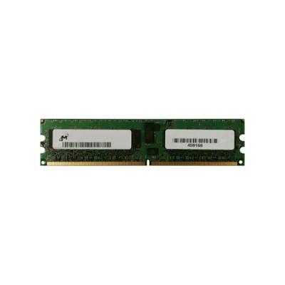Micron 2GB DDR2-667MHz ECC Registered Memory Module for Servers - Part Number MT36HTF25672Y-667