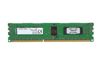 KVR16R11S8/4EF - Kingston 4GB DDR3-1600MHz PC3-12800 ECC Registered CL11 240-Pin DIMM Single Rank x8 Memory Module w/TS Elpida F