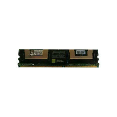 KVR667D2D4F5/4G1 - Kingston 4GB DDR2-667MHz PC2-5300 ECC Fully Buffered CL5 240-Pin DIMM Dual Rank Memory Module