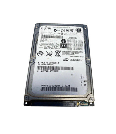HP 80GB 7200RPM SATA 1.5Gb/s 8MB Cache 2.5 Hard Drive for ProLiant DL360p Gen8 Servers