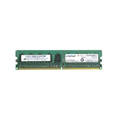 MT9HTF12872AZ-667G1 - MICRON 1GB DDR2-667MHz ECC Unbuffered 240-Pin DIMM