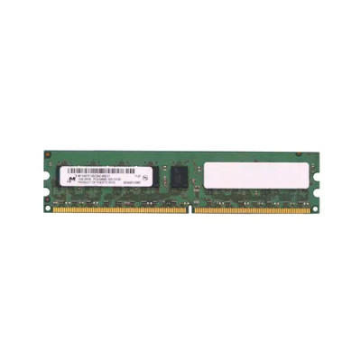 MT18HTF12872AZ-80EG1 - Micron 1GB DDR2-800MHz PC2-6400 ECC Unbuffered CL5 240-Pin DIMM Dual Rank Memory Module