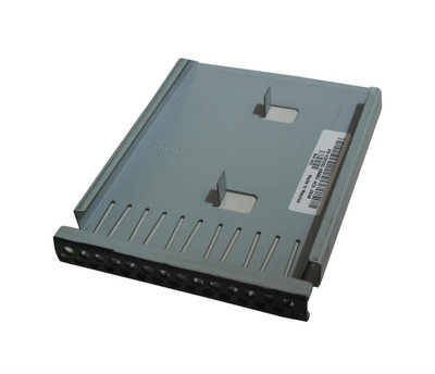 Dell Metal Closeout Floppy Drive Panel 3K550 for Dell servers - mounted in server rack