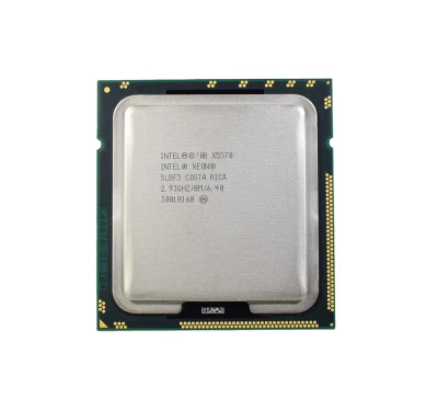 HP Xeon X5570 Quad-core Processor for ProLiant BL460c Gen6 - 2.93GHz, 8MB L3 Cache, Socket FCLGA1366 - 508449-B21