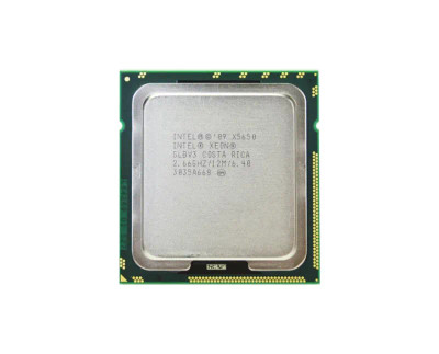 HP Xeon X5650 2.66GHz 6-Core Processor 584482-B21 FCLGA1366 Compatible with ProLiant DL360p Gen8 Servers