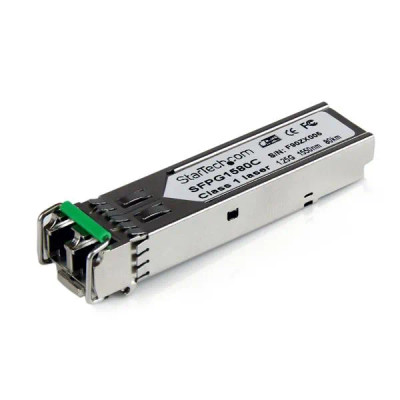 SFPG1580C - StarTech 1Gbps Single-mode 80km 1550nm SFP Transceiver
