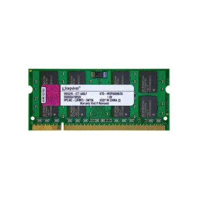 KTD-INSP6000B/2G - Kingston 2GB DDR2-667MHz PC2-5300 200-Pin SoDimm Memory
