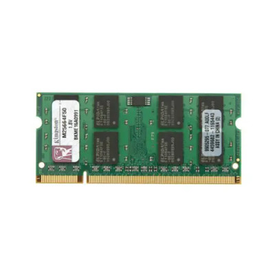 M25664F50 - Kingston Technology 2GB DDR2-667MHz PC2-5300 CL5 200-Pin SoDIMM