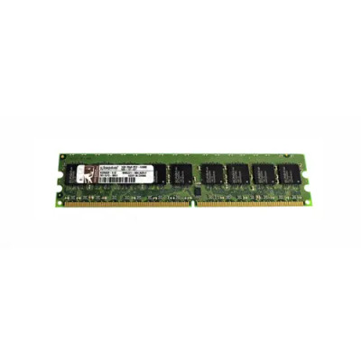 KGR959-ELG - Kingston 1GB DDR2-667MHz PC2-5300 ECC Unbuffered CL5 240-Pin DIMM Dual Rank Memory Module
