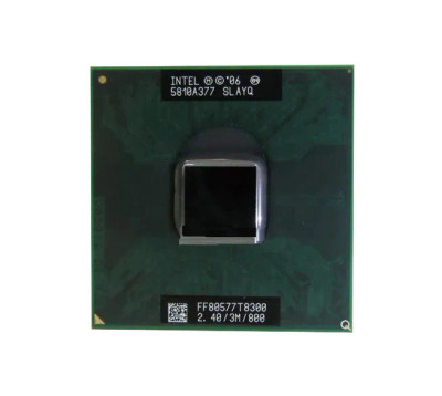 FF80577GG0563M - Intel Core 2 Duo T8300 2.40GHz PGA478 Processor