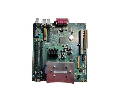 X7841 - Dell Socket LGA775 Intel 945G Chipset System Board Motherboard for OptiPlex GX520 Supports Pentium 4/ Pentium D/ Celeron Series DDR2 2x DIMM