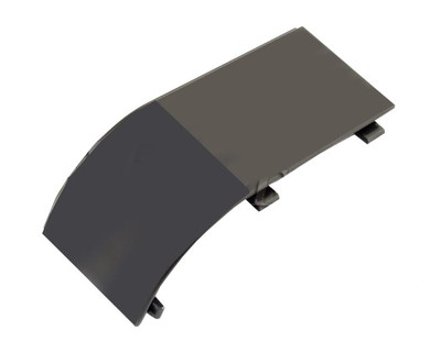 RC3-3712-000CN - HP Rear Right Upper Cover for LaserJet Enterprise M855