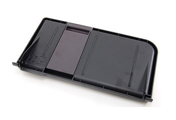 HP Printer Paper Tray T-615014 for HP printers, compatible with various models, designed to hold paper securely.