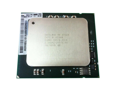 Intel Xeon X7560 8-Core 2.26GHz Processor, Socket FCLGA1567, 24MB L3 Cache - Compatible with Servers