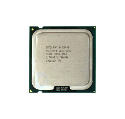 Intel SLB9V Pentium E5400 Dual-Core 2.70GHz Processor LGA775