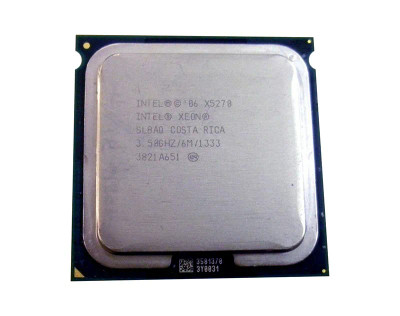 Intel Xeon X5270 3.50GHz Dual-core Processor for LGA771 Socket Servers - SLBAQ - 6MB L2 Cache
