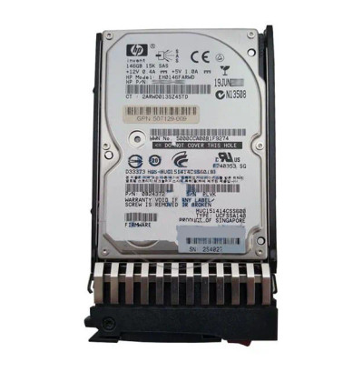 507129-009 - HP 146GB 15K SAS 6Gb/s 2.5" HDD