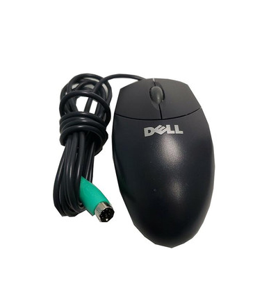 Dell PS2 Logitech 3 Button Mouse 3362D for precise control and ergonomic design