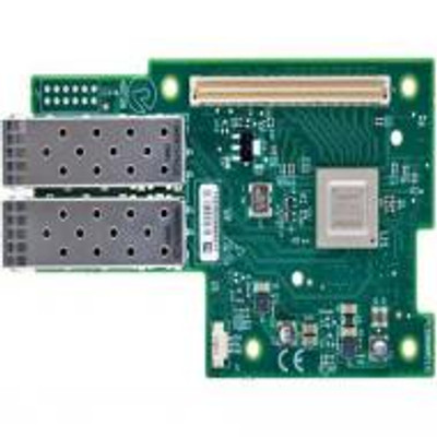 XDTDX - Dell Mellanox MCX344A Dual-Port 10GB SFP+ Mezzanine Card for PowerEdge C6320
