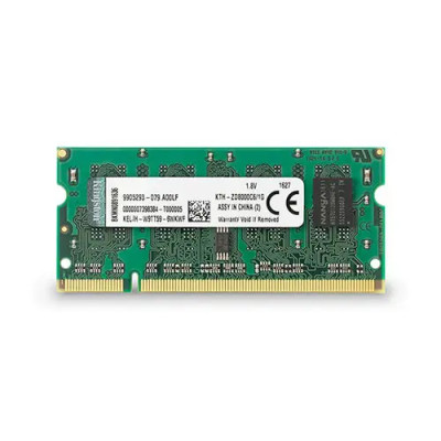 KTH-ZD8000C6/1G - Kingston 1GB DDR2-800MHz PC2-6400 200-Pin SoDimm Memory